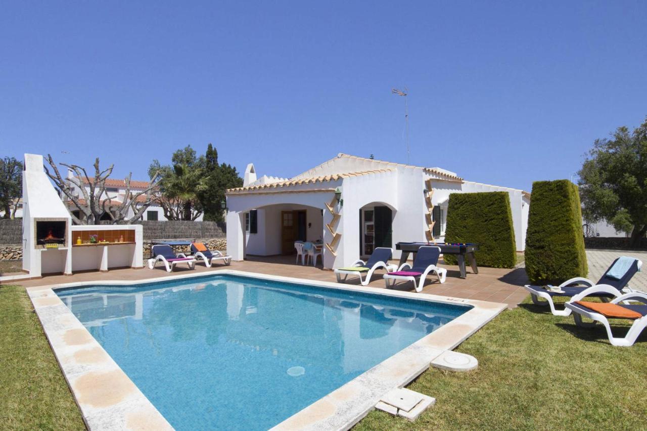 Villa Rosario By Villa Plus Cala'N Blanes (Menorca) Exterior foto