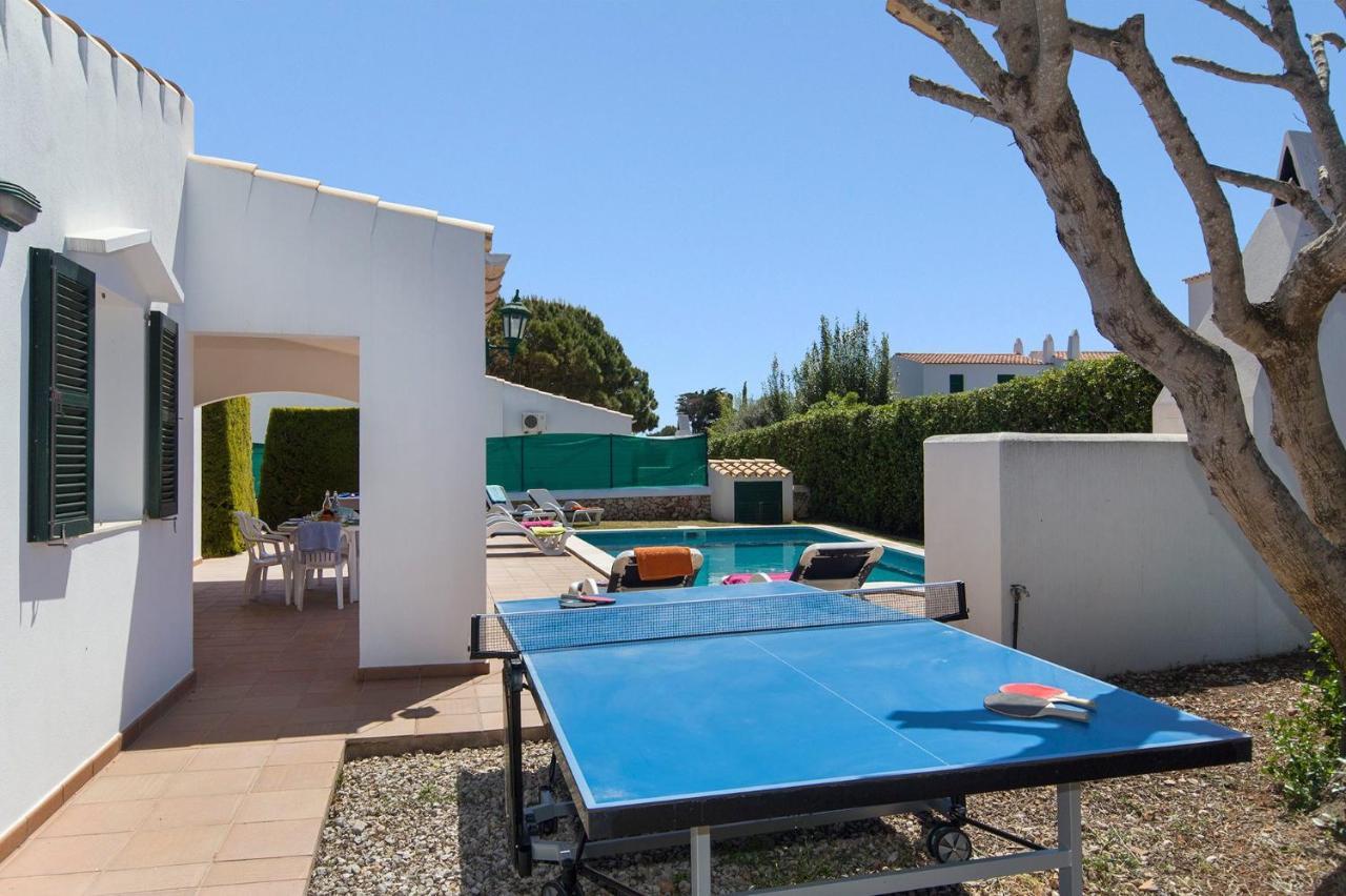 Villa Rosario By Villa Plus Cala'N Blanes (Menorca) Exterior foto
